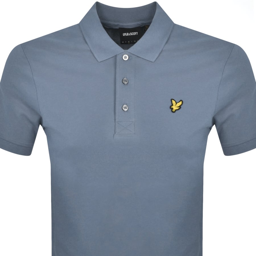 Lyle & scott plain polo shirt outlet